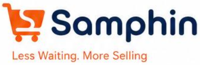 Samphin — Less Waiting. More Selling.